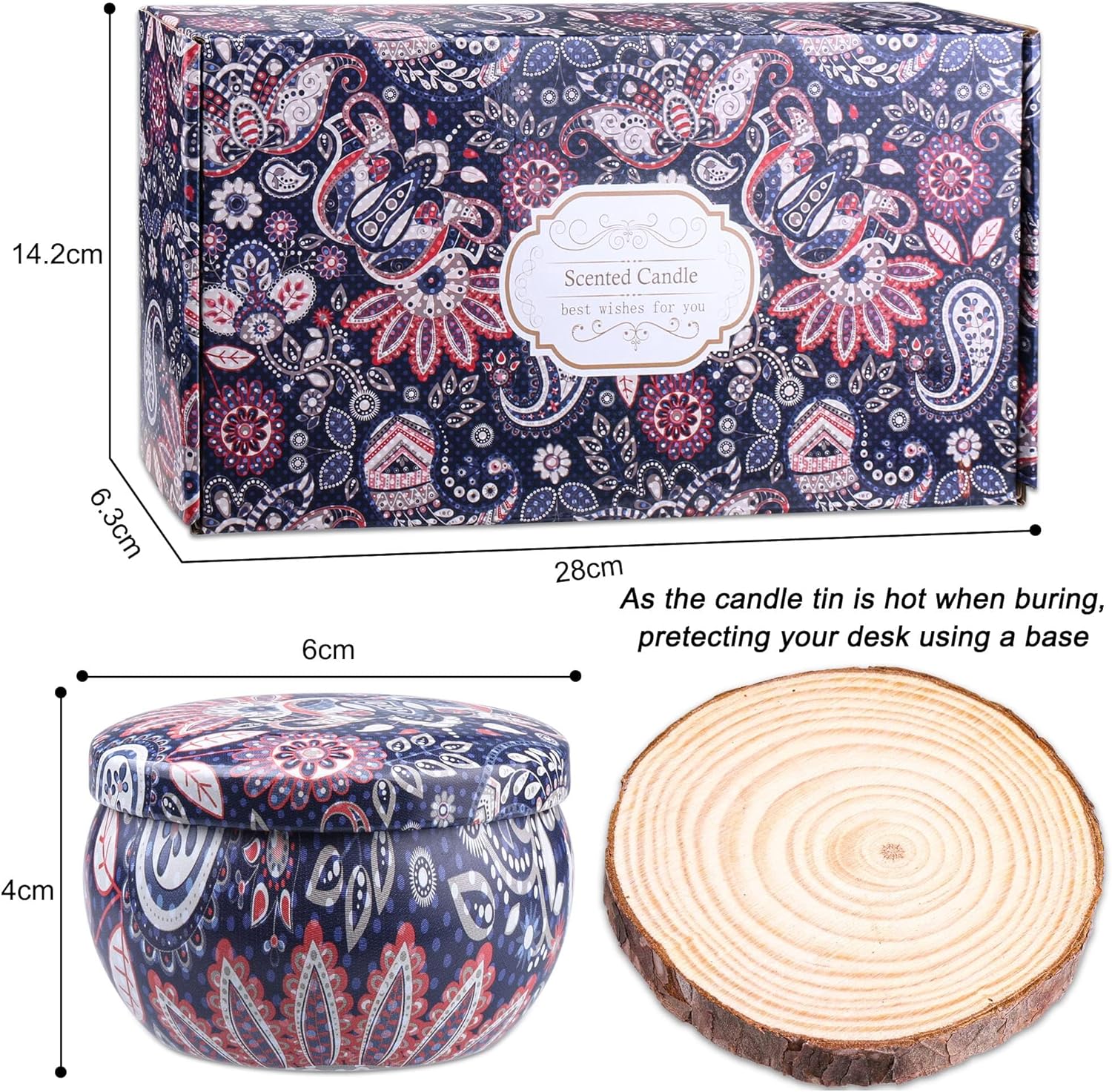 Bougie parfumée pour la détente : créez une ambiance chaleureuse à la maison – Image 3