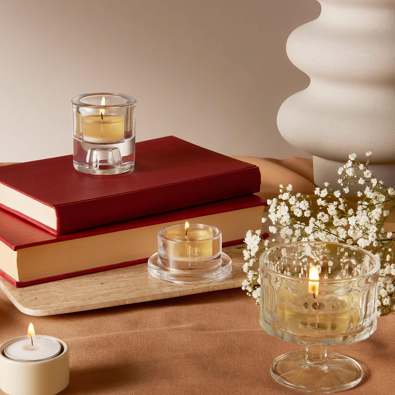 Bougie parfumée pour la détente : créez une ambiance chaleureuse et relaxante – Image 2