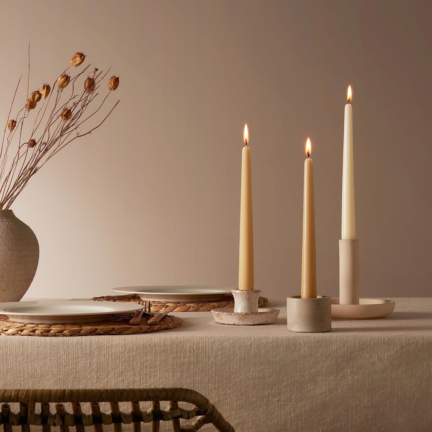 Bougie parfumée pour une ambiance chaleureuse, idéale pour la détente et les moments de relaxation – Image 4