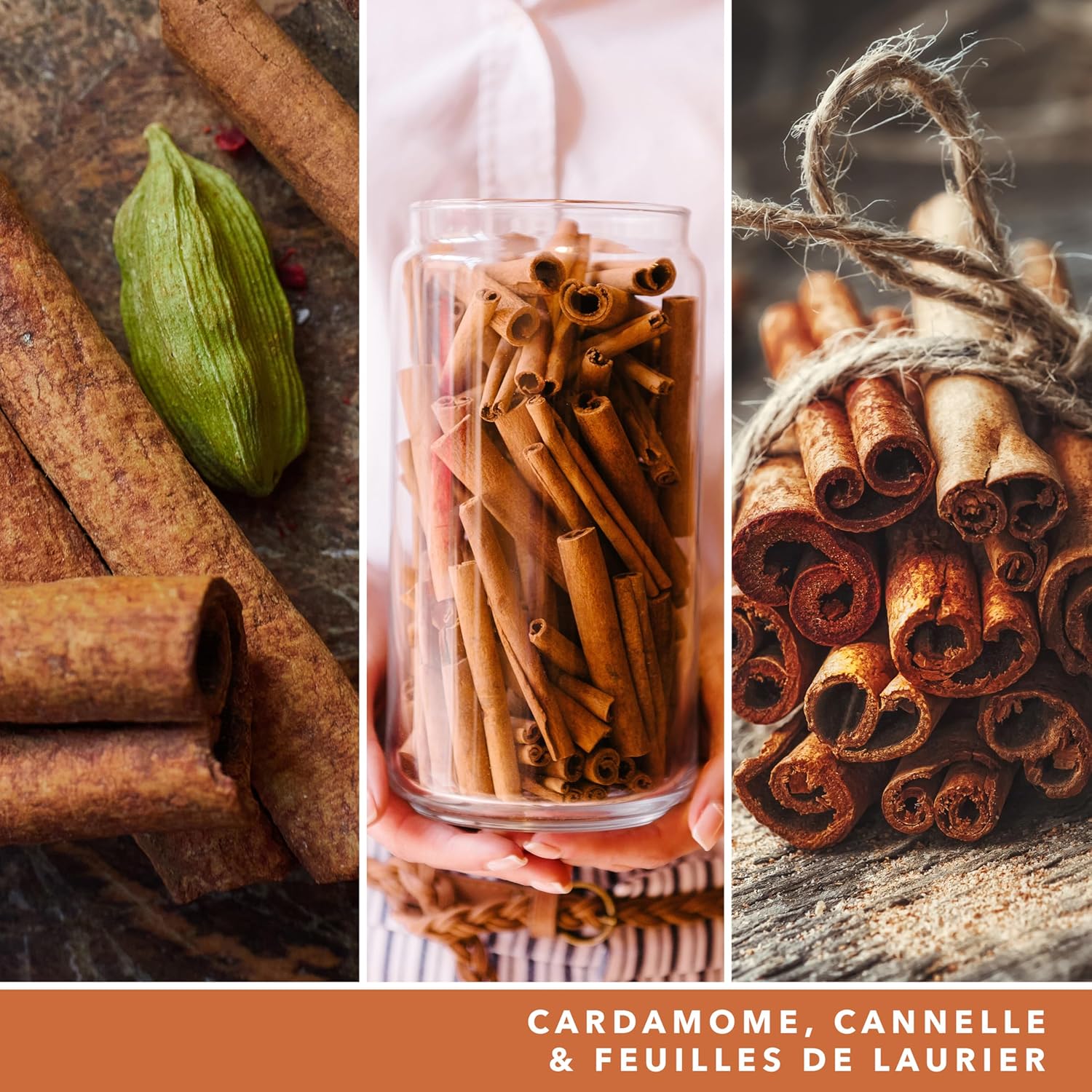 Bougie parfumée pour une ambiance chaleureuse et relaxante
Idéale pour la décoration intérieure ou comme cadeau apaisant – Image 2