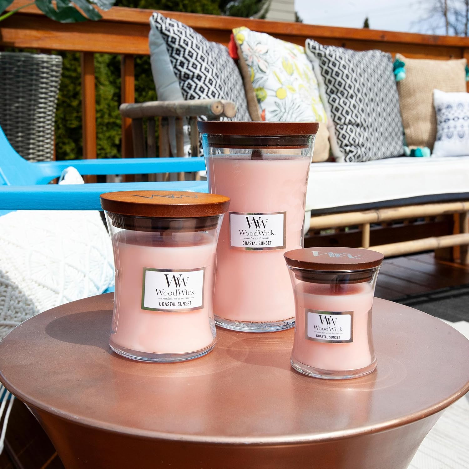 Bougie parfumée pour une ambiance chaleureuse dans votre salon – Image 9