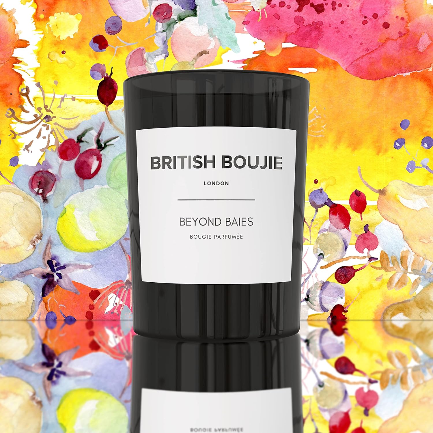 Bougie parfumée pour une décoration apaisante et une ambiance chaleureuse – Image 2