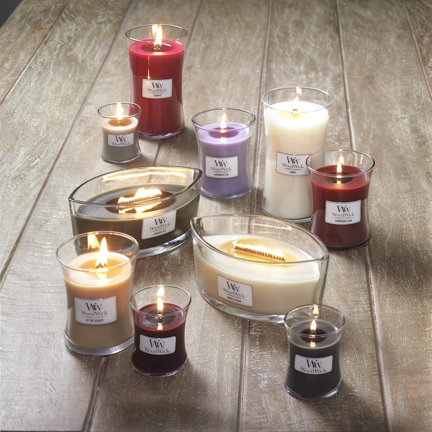 Bougie parfumée pour la décoration intérieure, créant une ambiance chaleureuse – Image 6