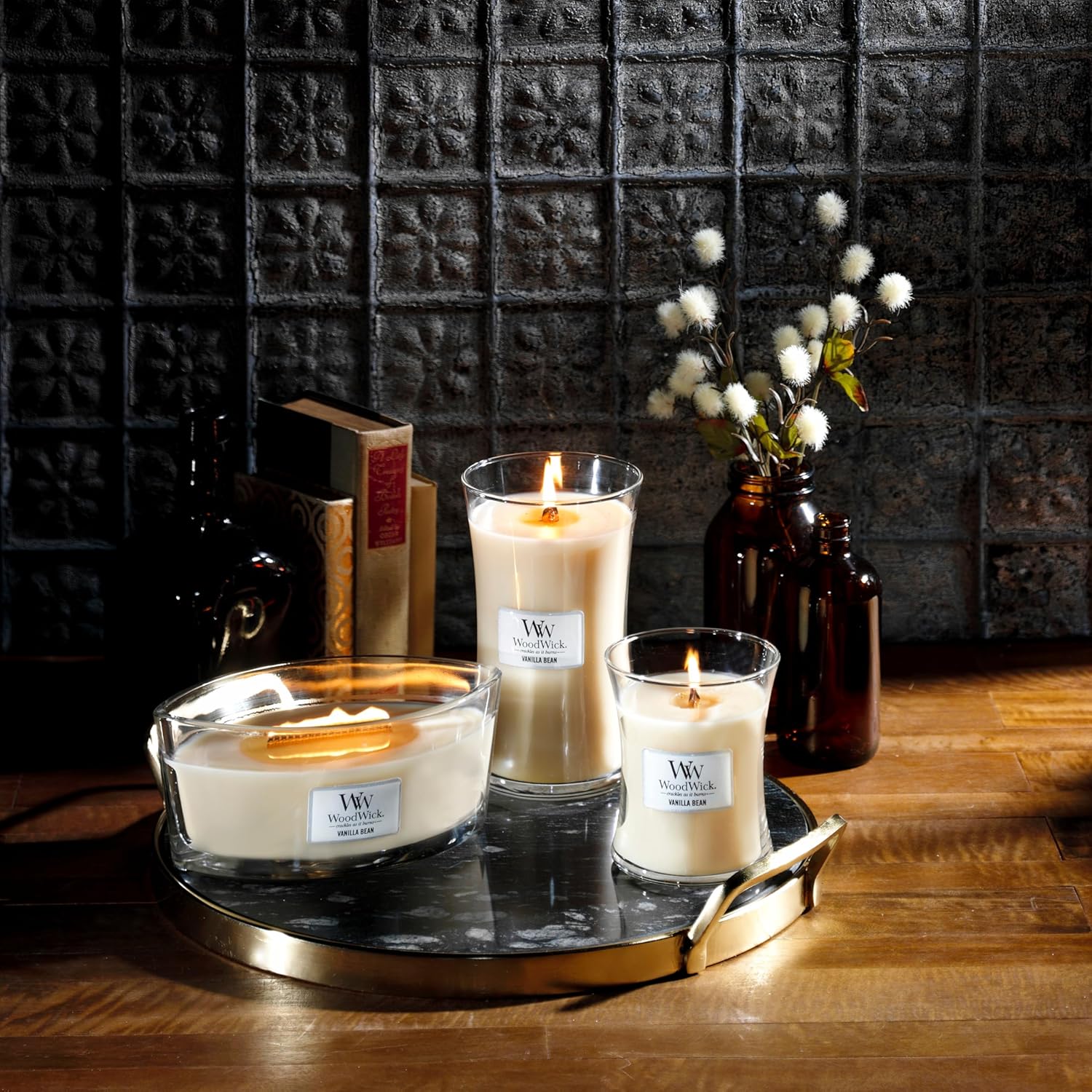 Bougie parfumée pour la décoration intérieure, ambiance chaleureuse et apaisante – Image 7