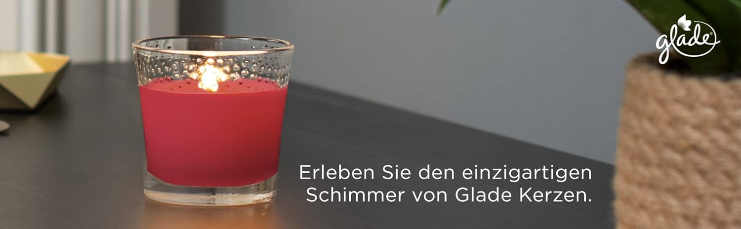 Bougie parfumée pour une décoration élégante, ambiance chaleureuse assurée – Image 7