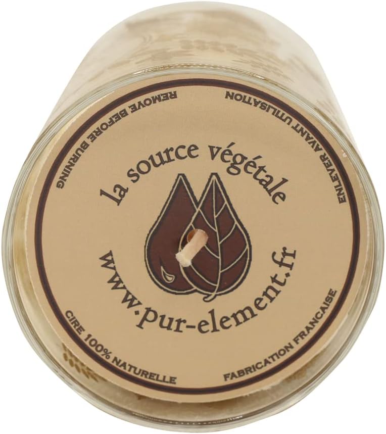 Bougie parfumée pour la détente, idéale pour une ambiance chaleureuse à la maison – Image 3