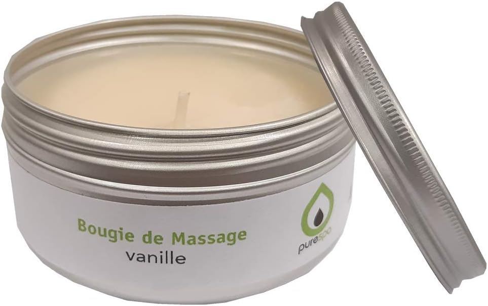 Bougie parfumée pour une soirée romantique : créez une ambiance chaleureuse et apaisante – Image 2