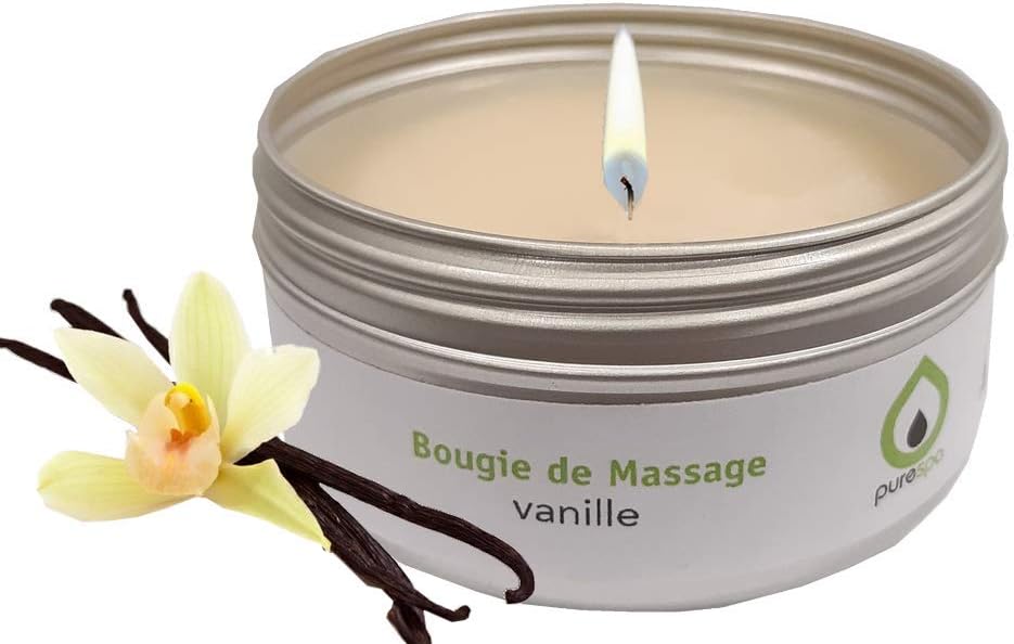 Bougie parfumée pour une soirée romantique : créez une ambiance chaleureuse et apaisante