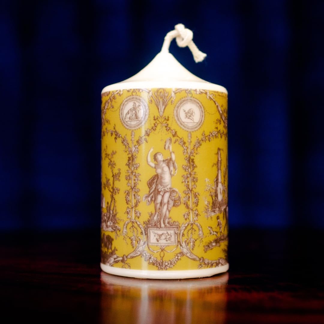 Bougie parfumée pour une ambiance chaleureuse, idéale pour la détente et la décoration – Image 5
