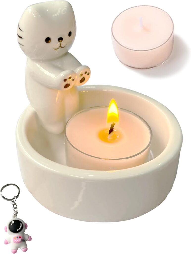 Bougie parfumée pour une ambiance chaleureuse : idéal pour la détente et la décoration