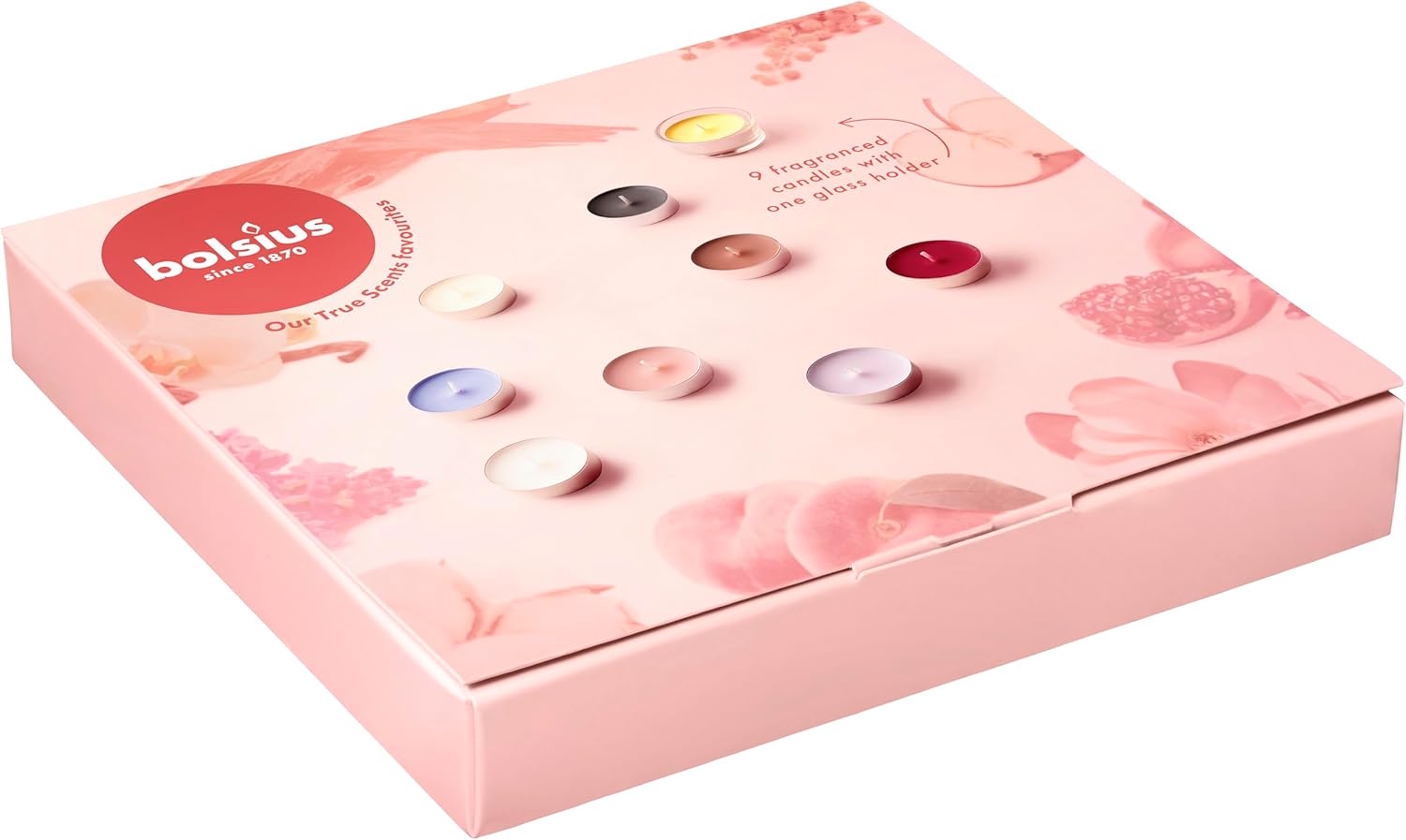 Bougie parfumée pour une décoration élégante et une ambiance chaleureuse – Image 2
