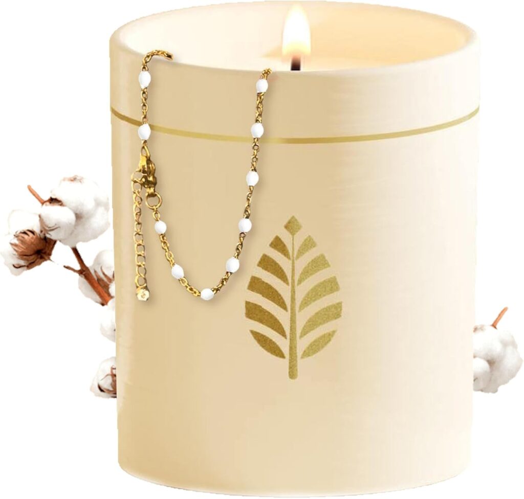 Bougie parfumée pour la détente : créez une ambiance chaleureuse à la maison