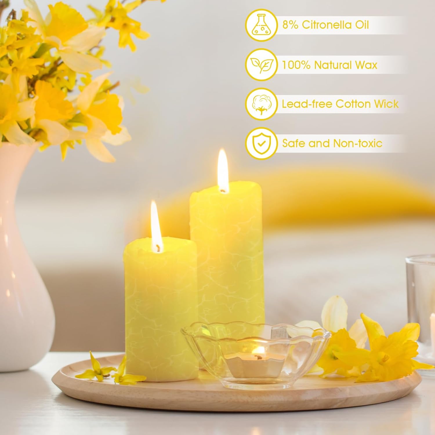 Bougie parfumée pour une ambiance chaleureuse et relaxante – Image 3