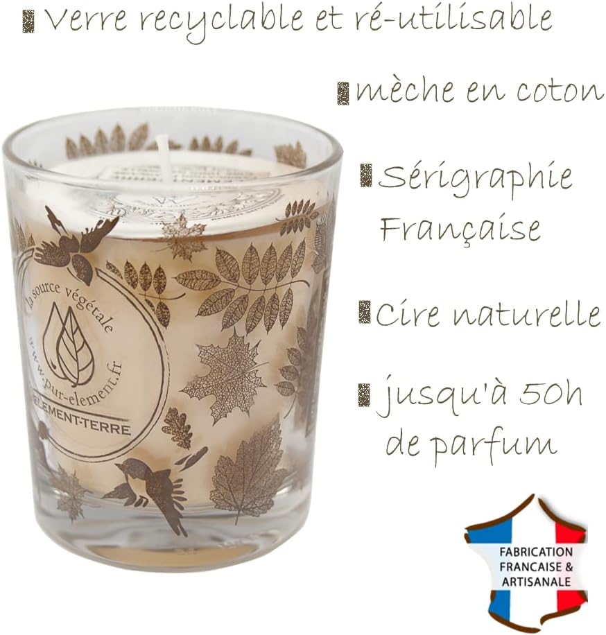 Bougie parfumée pour la détente, idéale pour une ambiance chaleureuse à la maison – Image 4