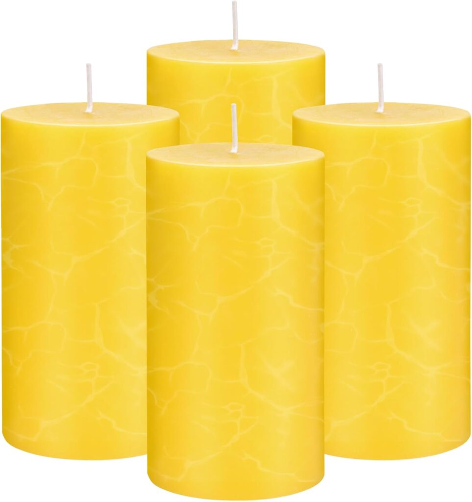 Bougie parfumée pour une ambiance chaleureuse et relaxante