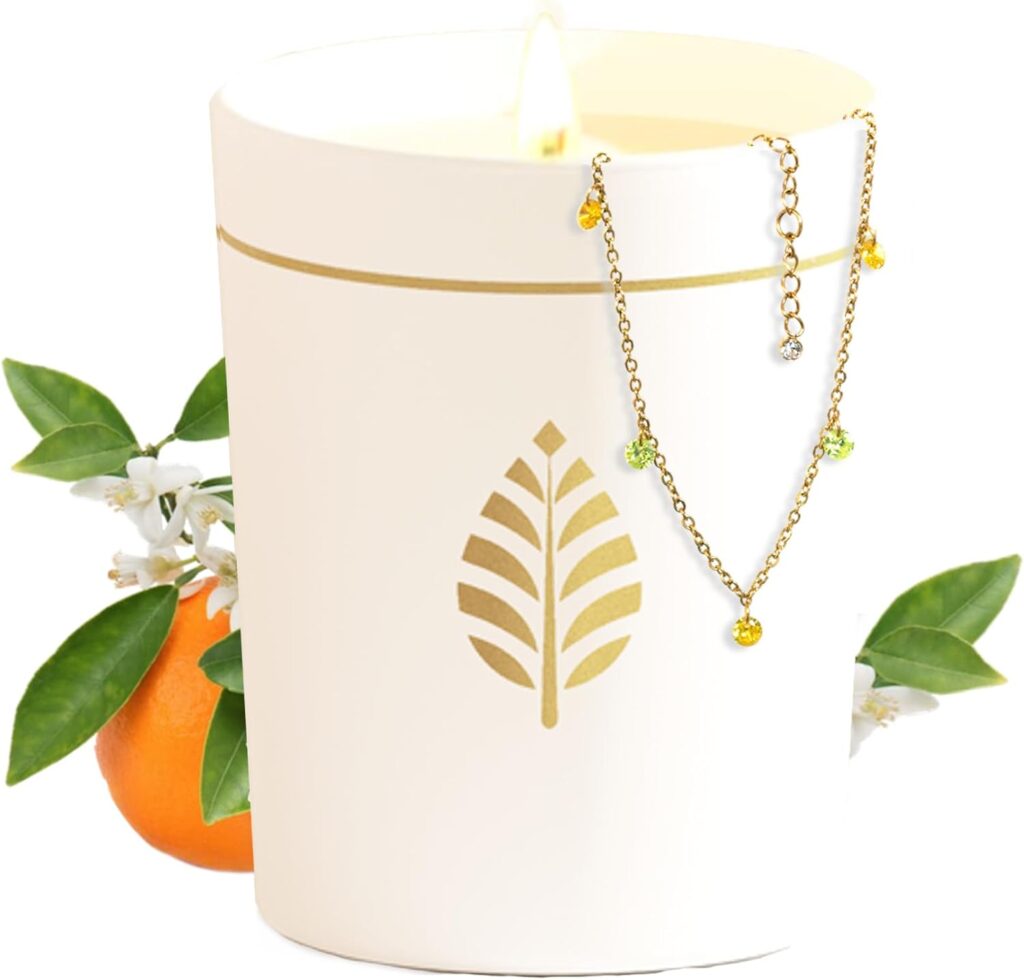 Bougie parfumée pour la décoration intérieure : créez une ambiance chaleureuse et apaisante