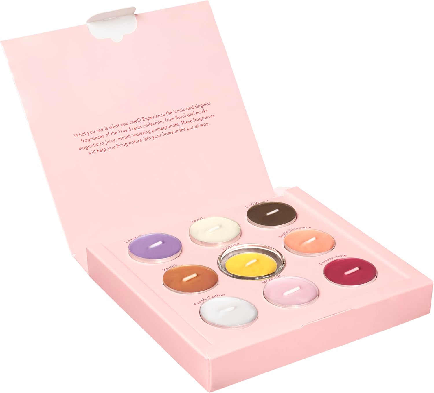 Bougie parfumée pour une décoration élégante et une ambiance chaleureuse