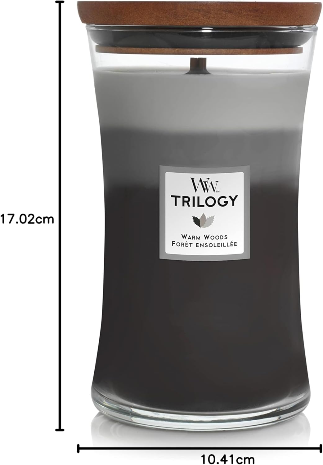 Bougie parfumée pour une décoration élégante, créant une ambiance chaleureuse – Image 6