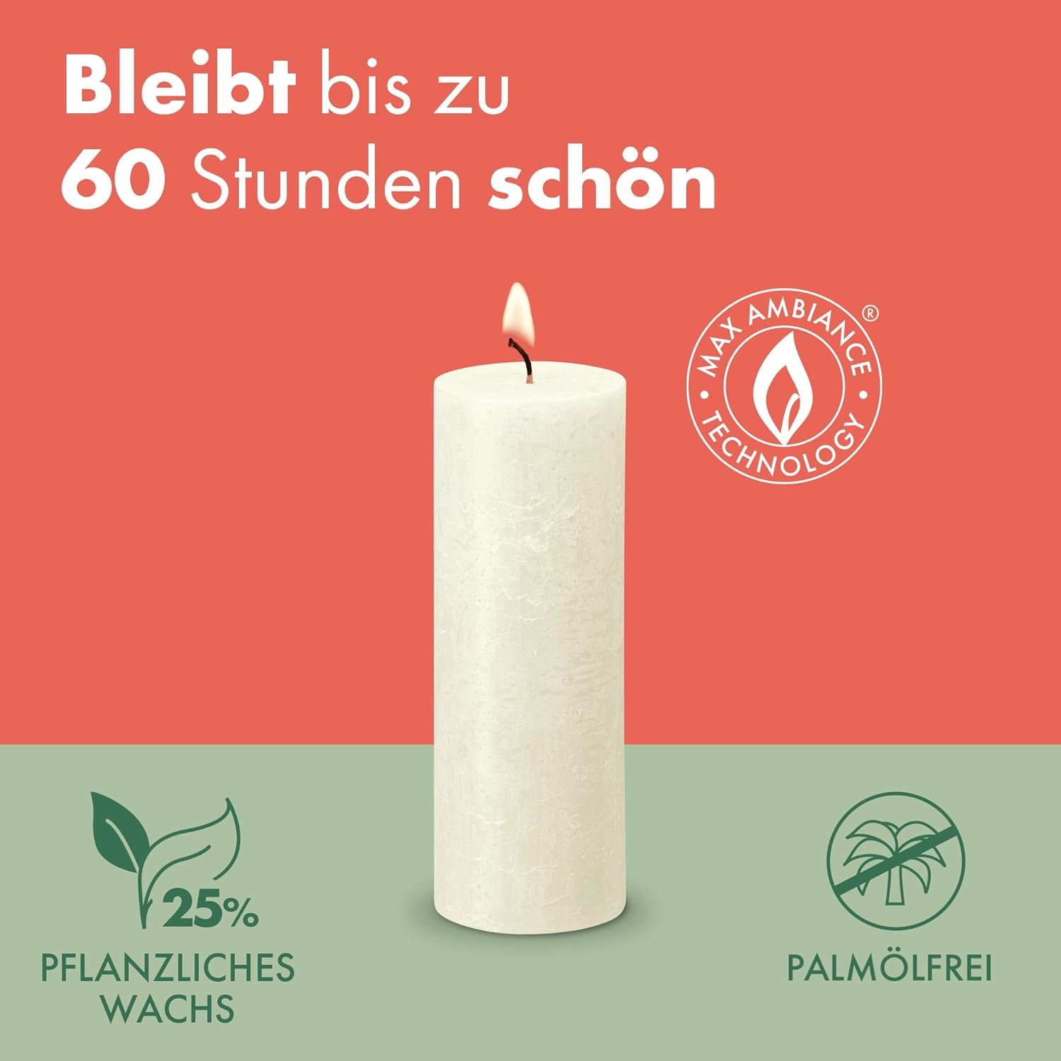 Bougie parfumée pour une décoration élégante et une ambiance chaleureuse – Image 4