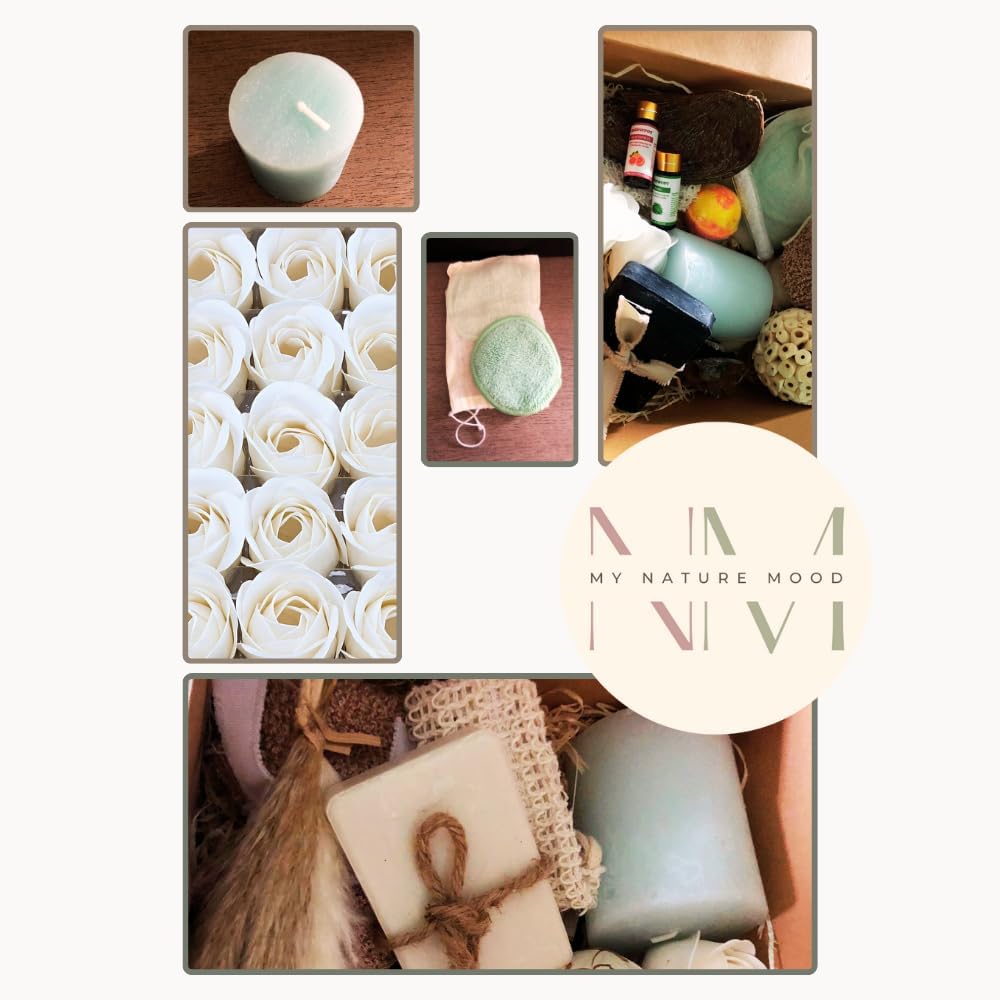 Bougie parfumée pour la détente : créez une ambiance chaleureuse et apaisante – Image 8