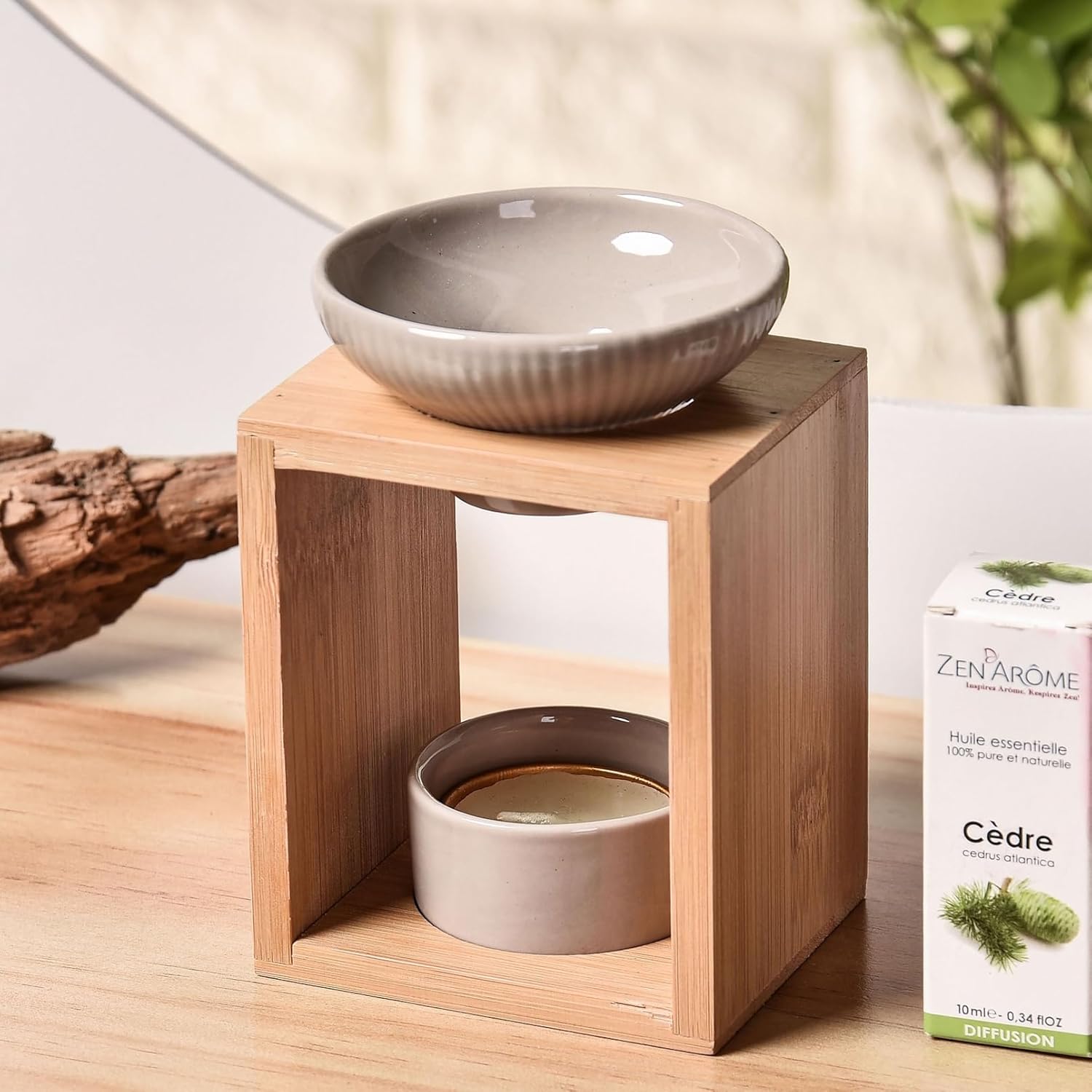 Bougie parfumée pour la détente : créez une ambiance chaleureuse et apaisante – Image 6