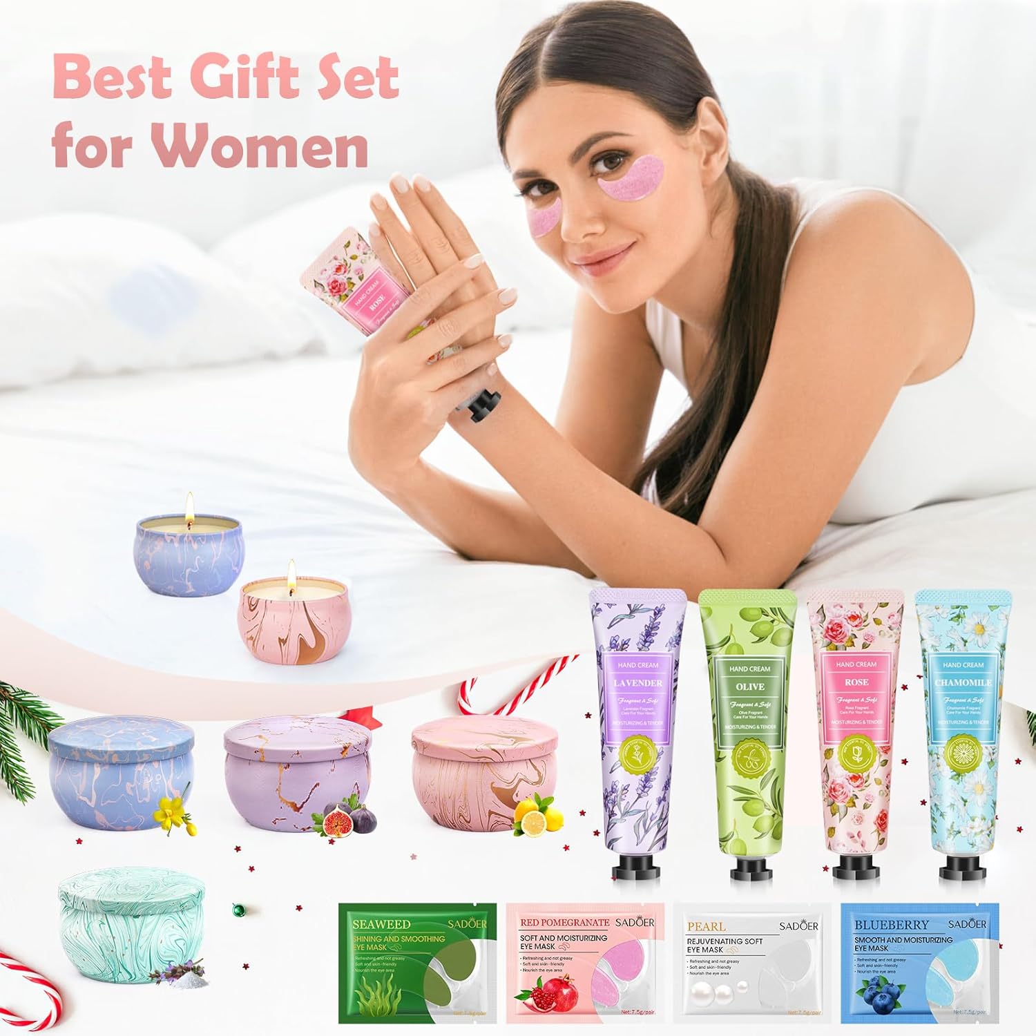 Bougie parfumée pour créer une ambiance chaleureuse et relaxante – Image 7