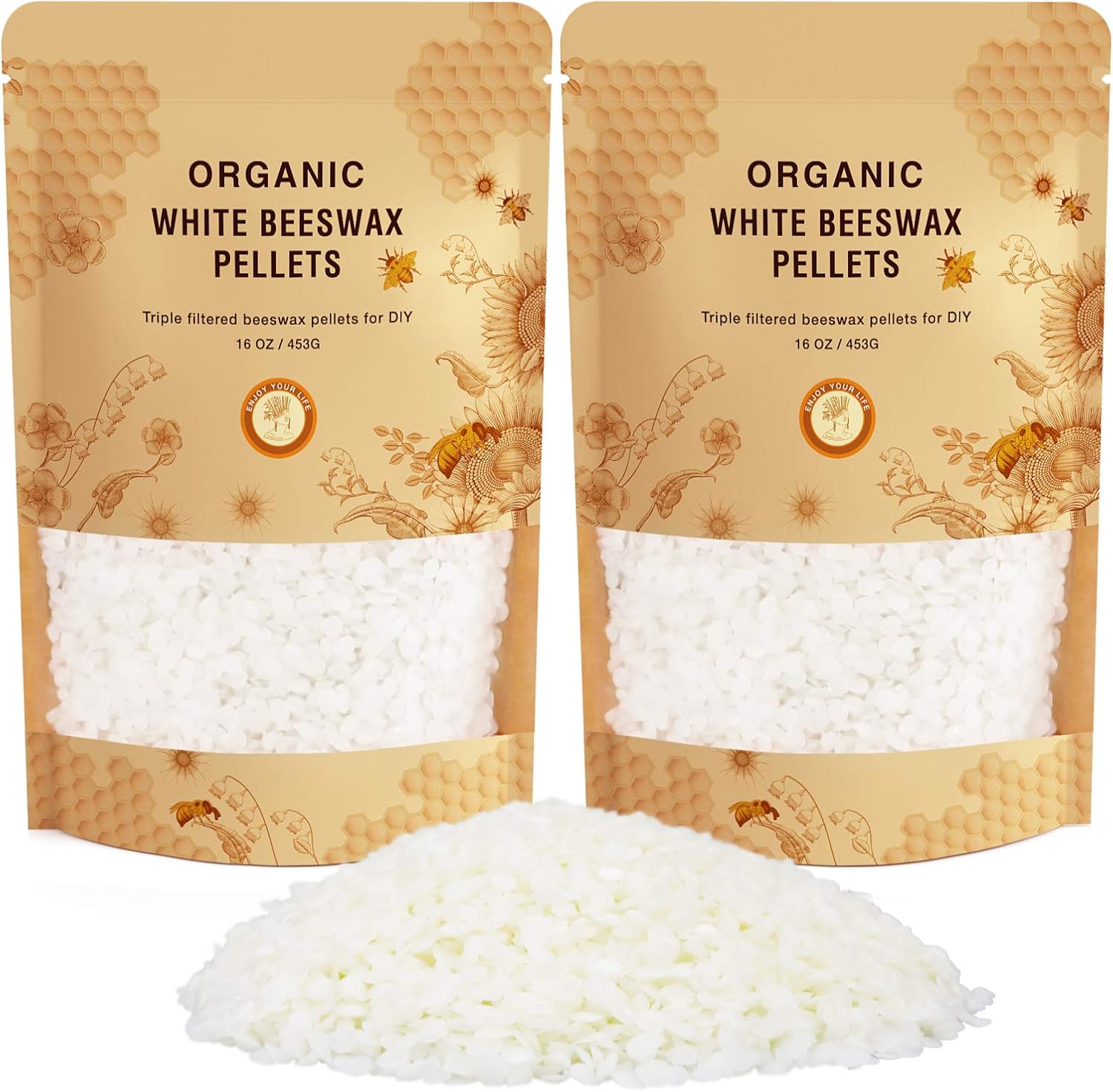 Bougie parfumée pour une décoration élégante, ambiance chaleureuse garantie