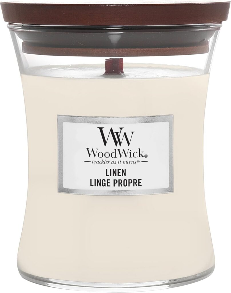 Bougie parfumée pour une ambiance chaleureuse et relaxante  
Idéale pour la décoration de votre intérieur ou comme cadeau apaisant