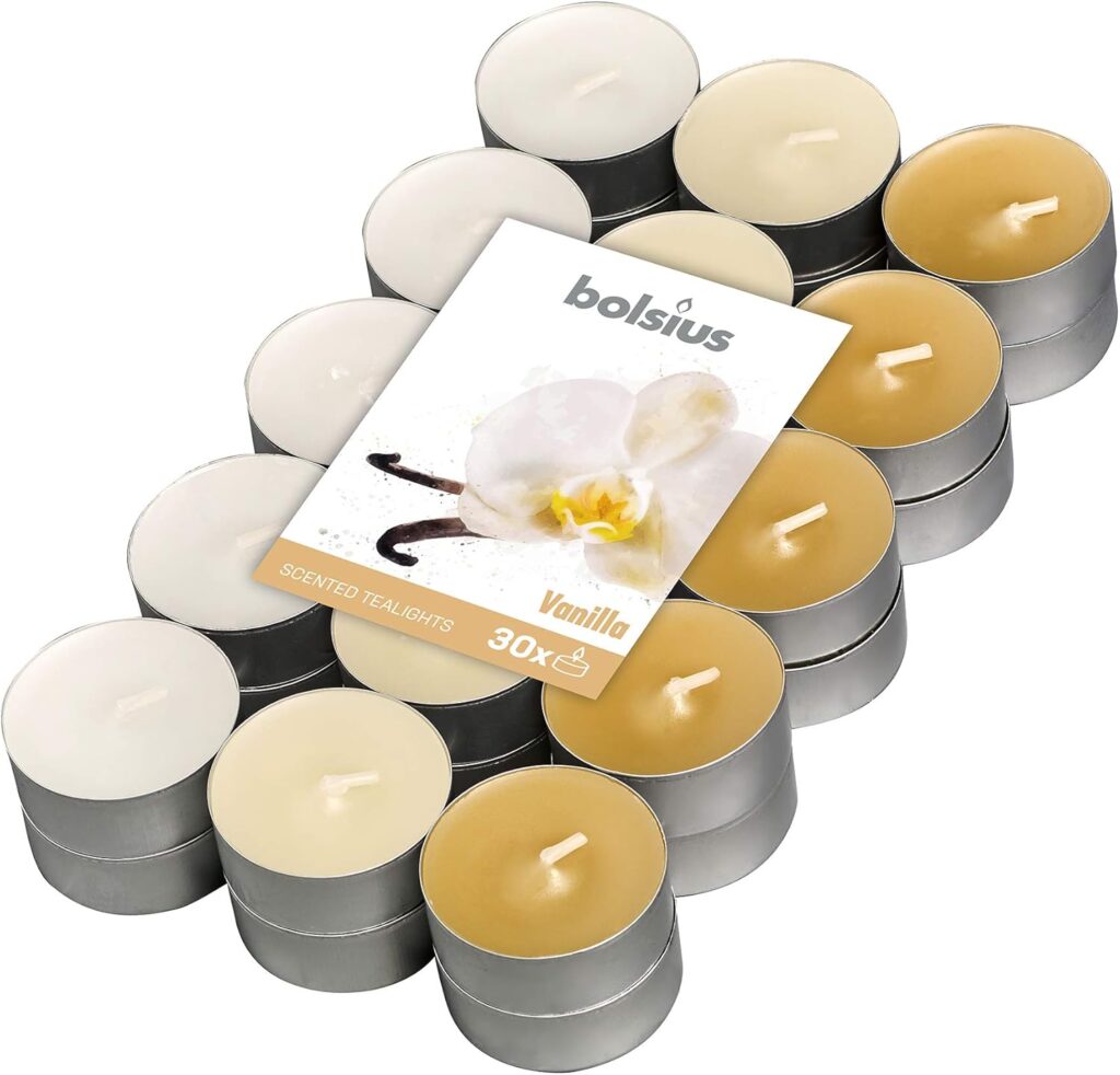 Bougie parfumée élégante pour la décoration intérieure - Créez une ambiance chaleureuse et relaxante