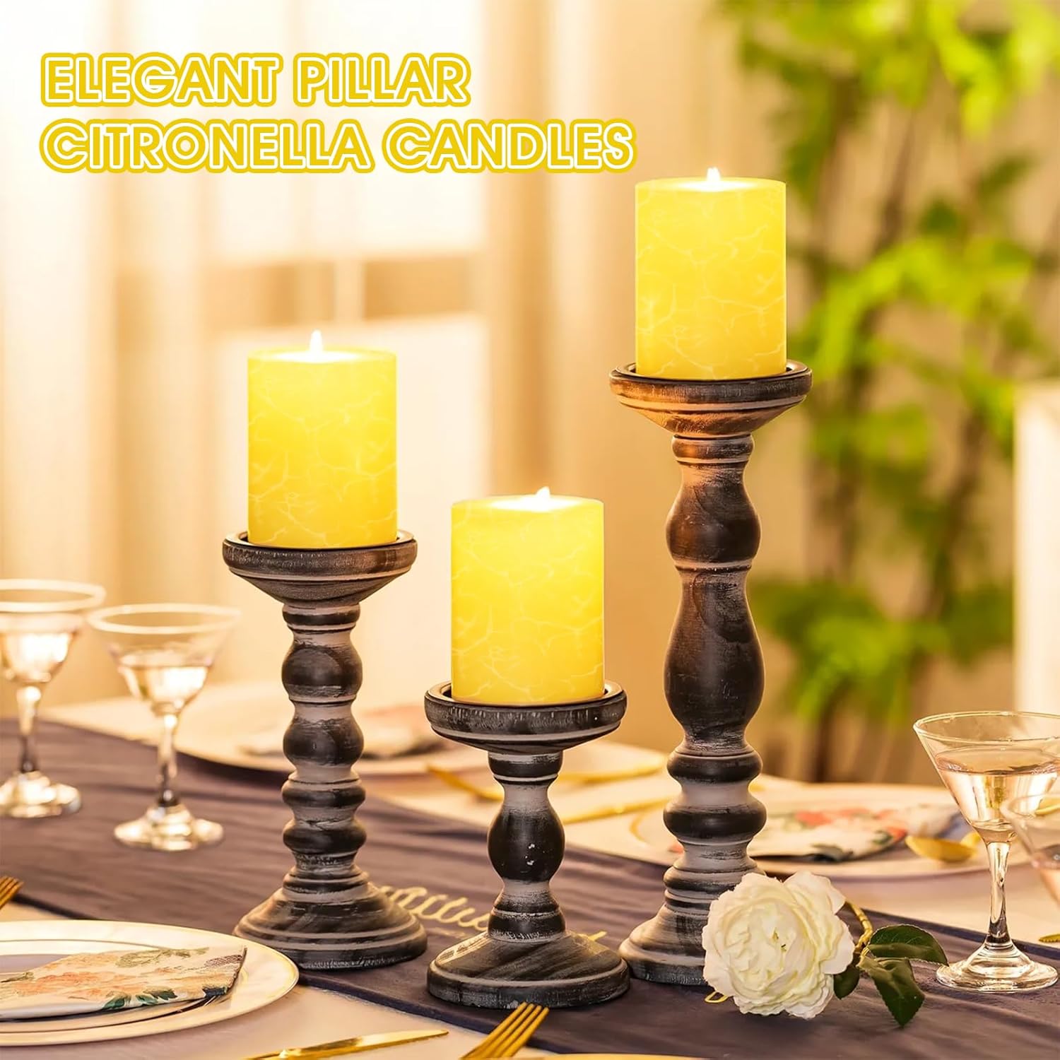 Bougie parfumée pour une ambiance chaleureuse et relaxante – Image 2