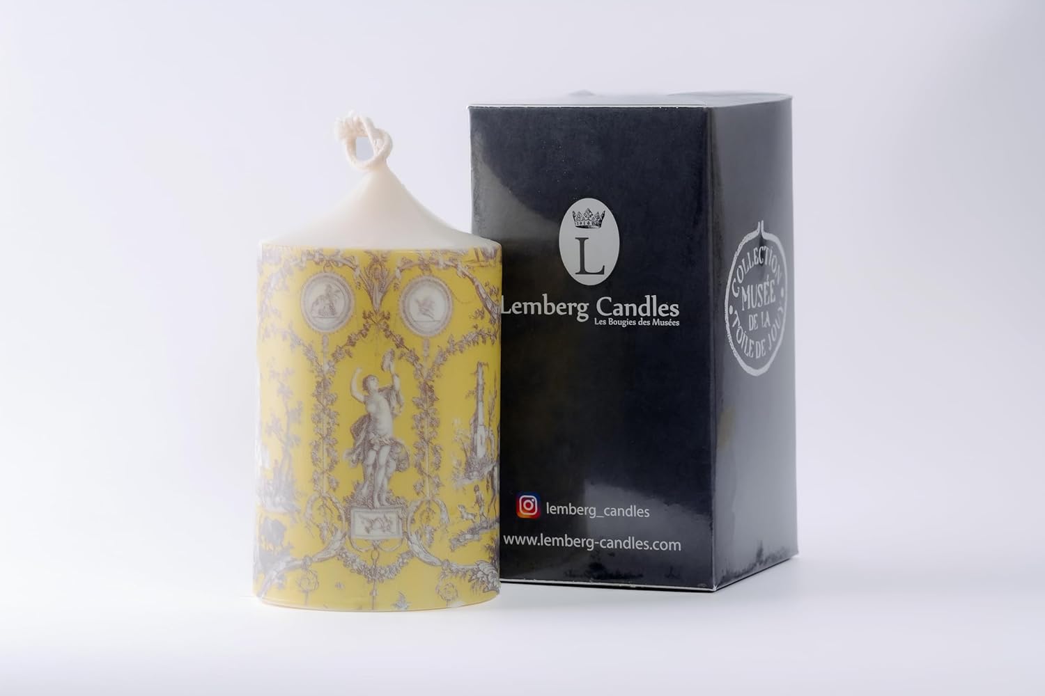 Bougie parfumée pour une ambiance chaleureuse, idéale pour la détente et la décoration – Image 4