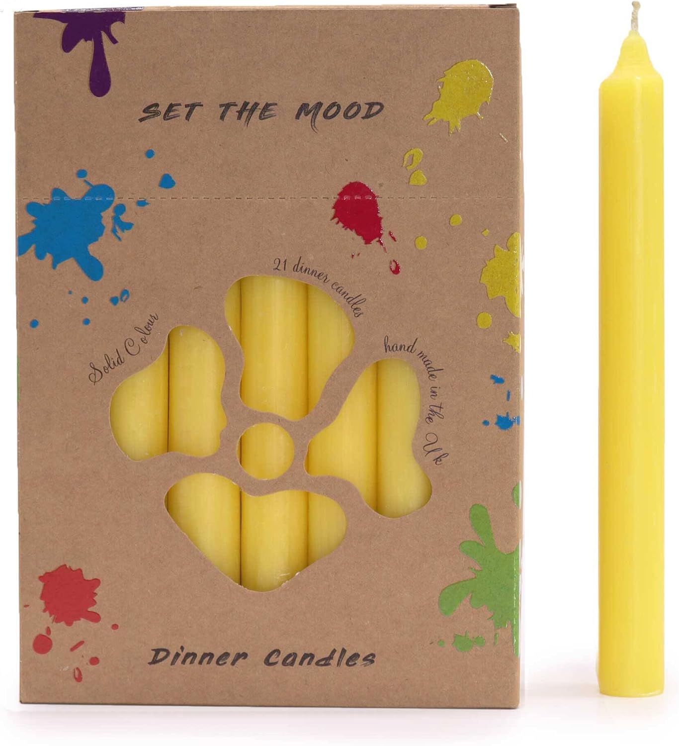 Bougie parfumée pour une ambiance chaleureuse et détente
