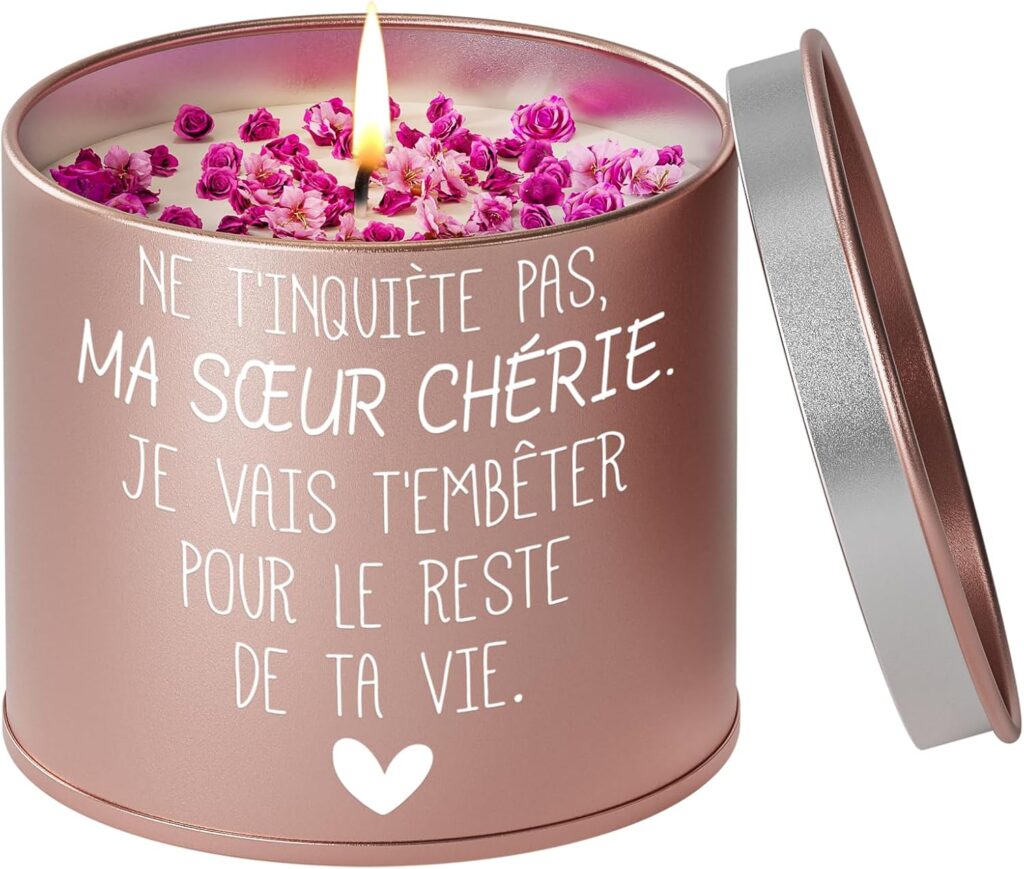 Bougie parfumée pour la détente : créez une ambiance chaleureuse dans votre intérieur