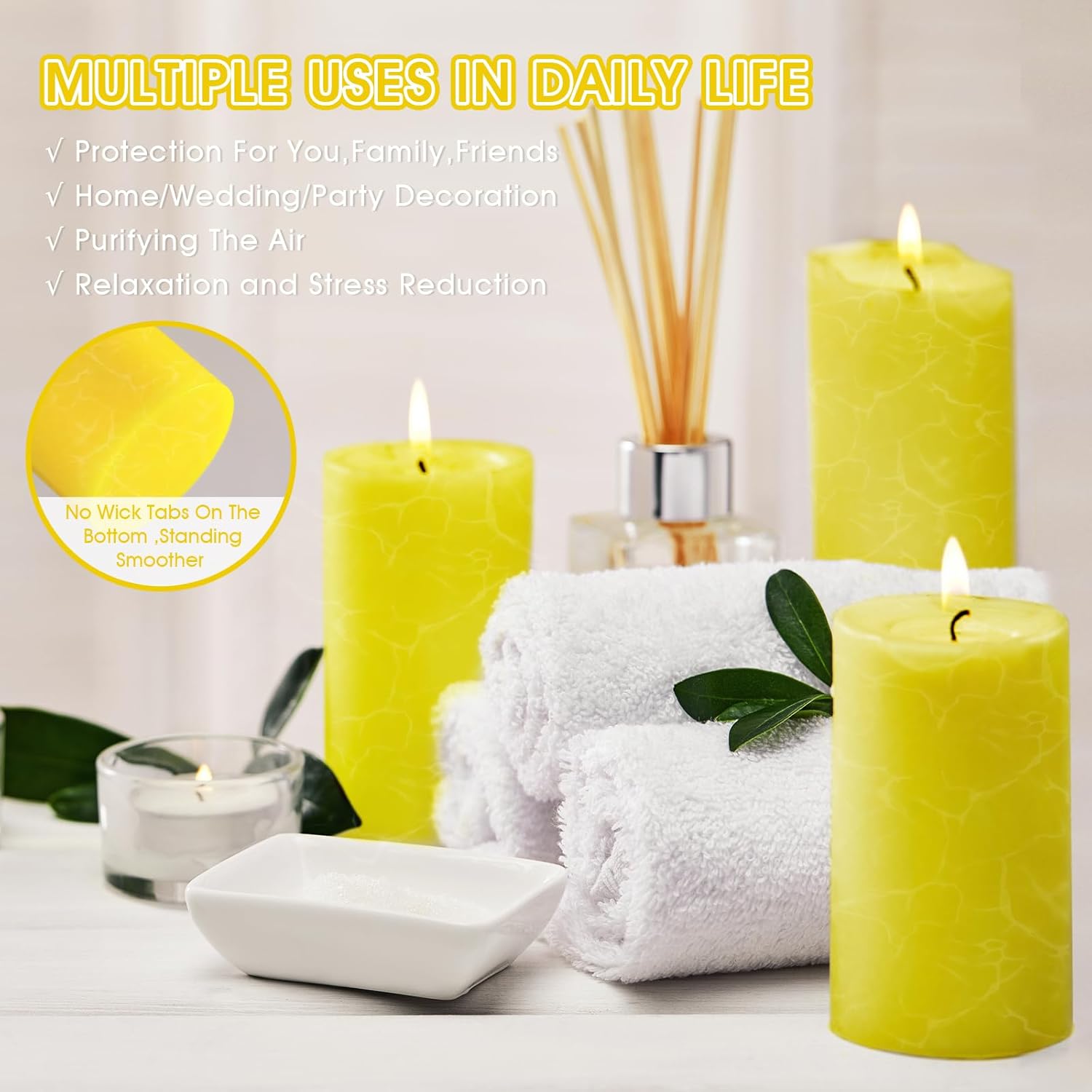 Bougie parfumée pour une ambiance chaleureuse et relaxante – Image 7