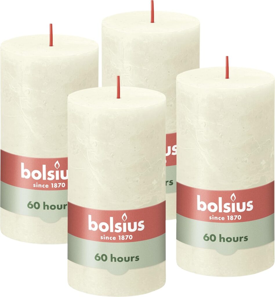Bougie parfumée pour une décoration élégante et une ambiance chaleureuse