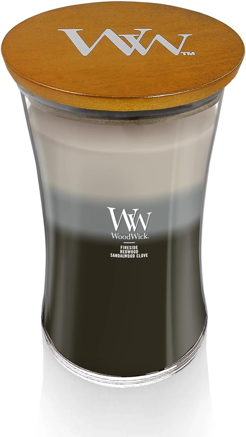Bougie parfumée pour une décoration élégante, créant une ambiance chaleureuse – Image 2