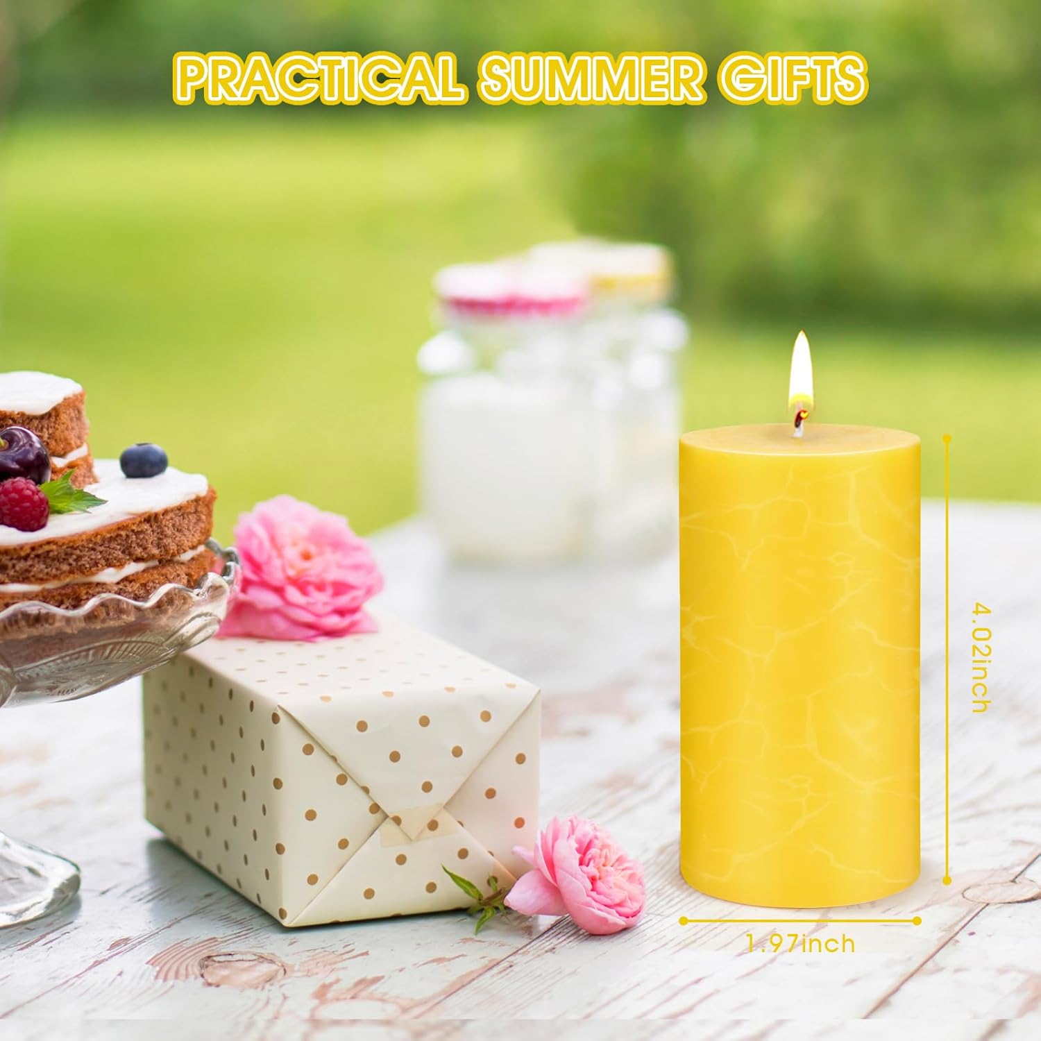 Bougie parfumée pour une ambiance chaleureuse et relaxante – Image 5