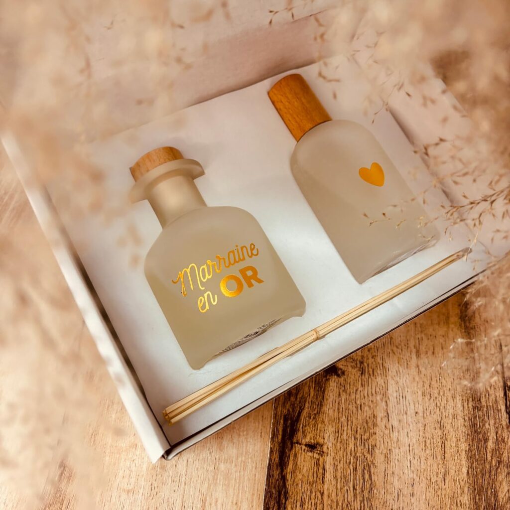 Bougie parfumée pour une décoration apaisante et une ambiance chaleureuse