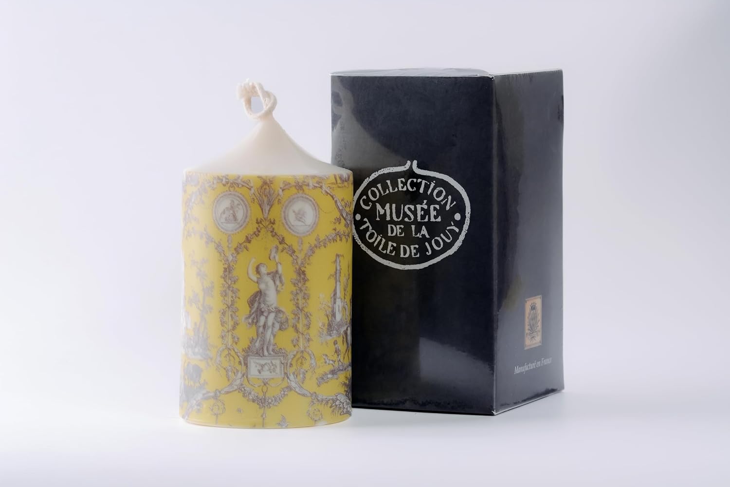 Bougie parfumée pour une ambiance chaleureuse, idéale pour la détente et la décoration – Image 3