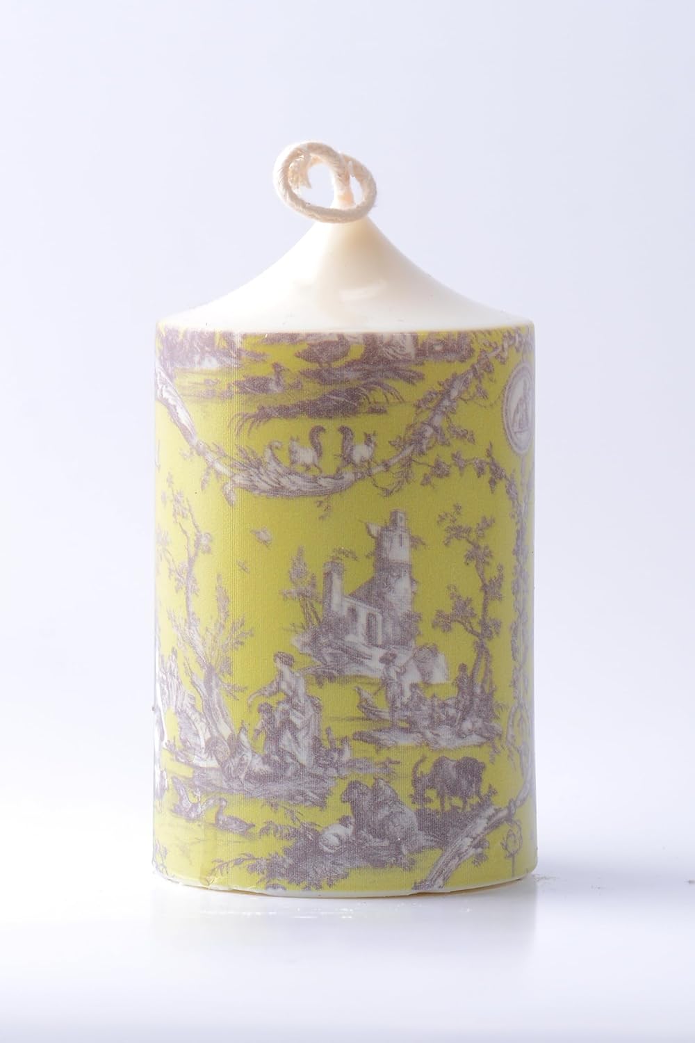 Bougie parfumée pour une ambiance chaleureuse, idéale pour la détente et la décoration – Image 2