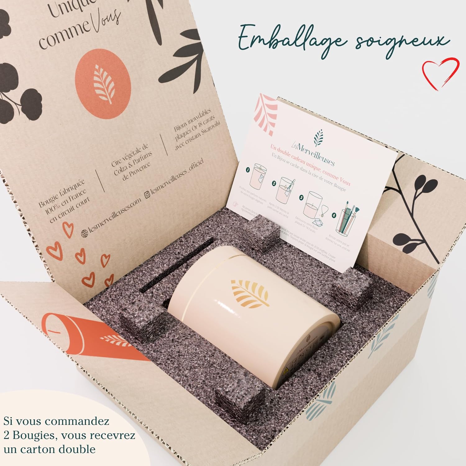 Bougie parfumée pour la détente : créez une ambiance chaleureuse à la maison – Image 4
