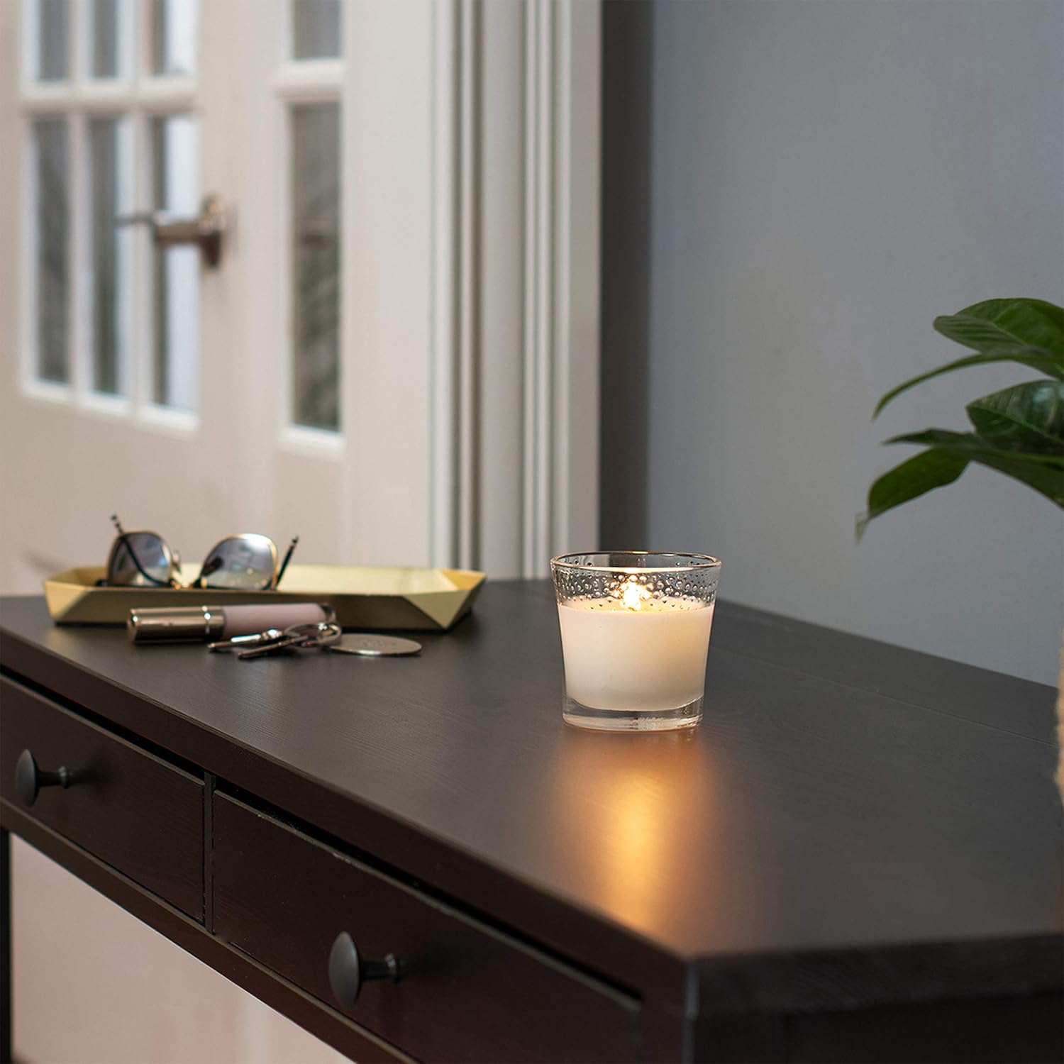 Bougie parfumée pour une décoration élégante, ambiance chaleureuse assurée – Image 6