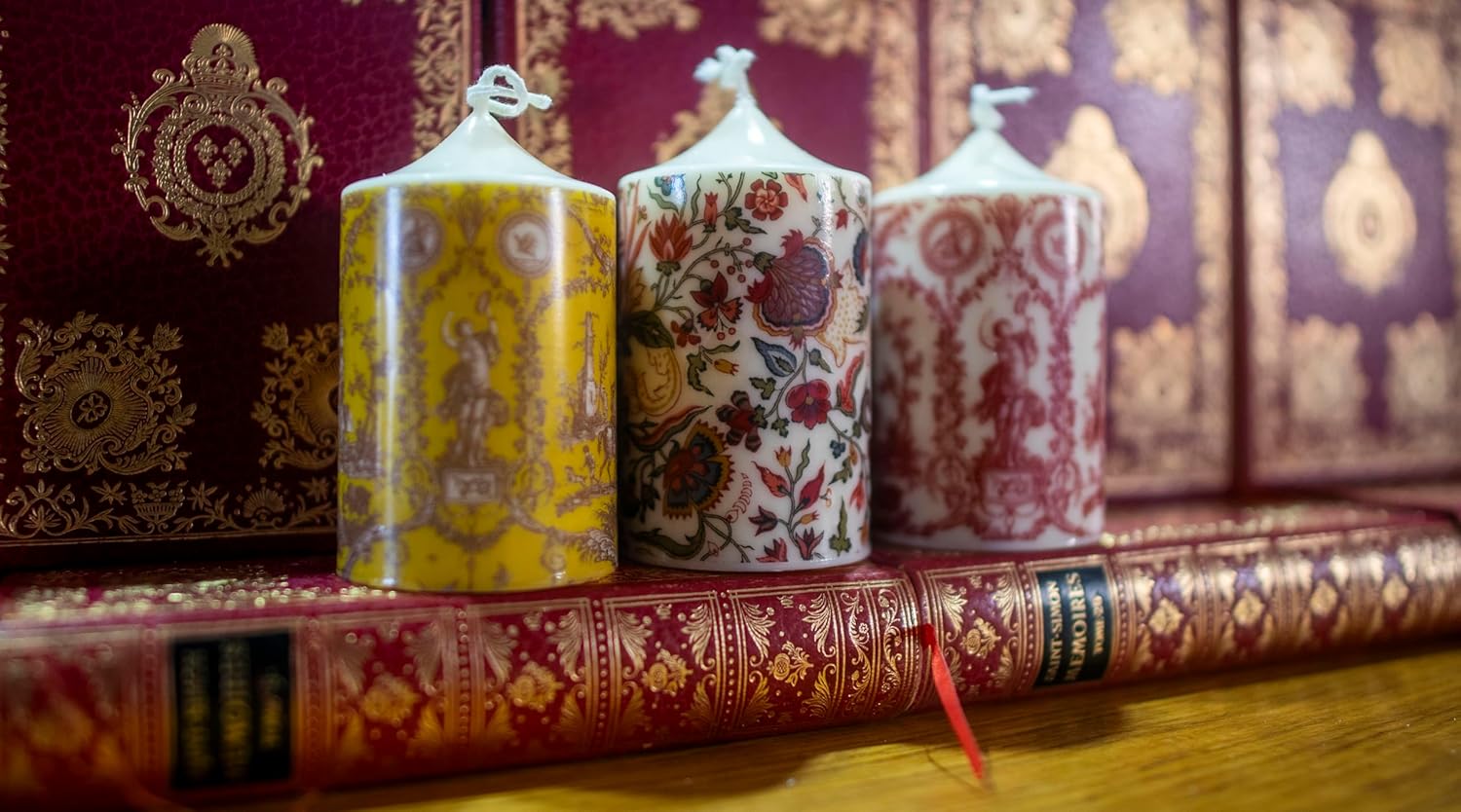 Bougie parfumée pour une ambiance chaleureuse, idéale pour la détente et la décoration – Image 6