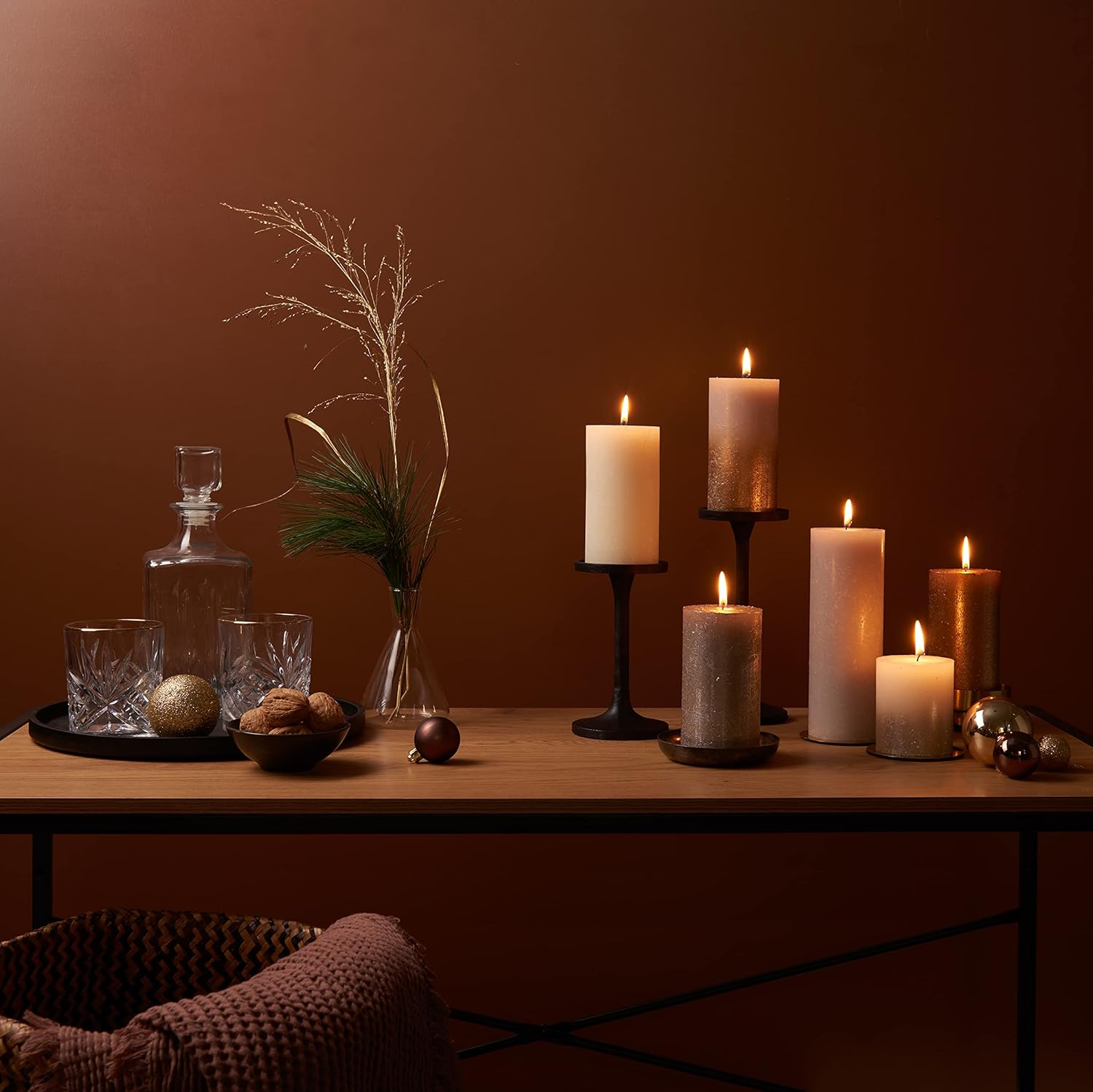 Bougie parfumée pour une décoration élégante et une ambiance chaleureuse – Image 2