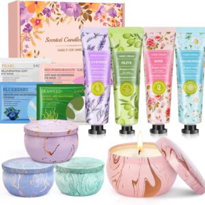 Bougie parfumée pour créer une ambiance chaleureuse et relaxante