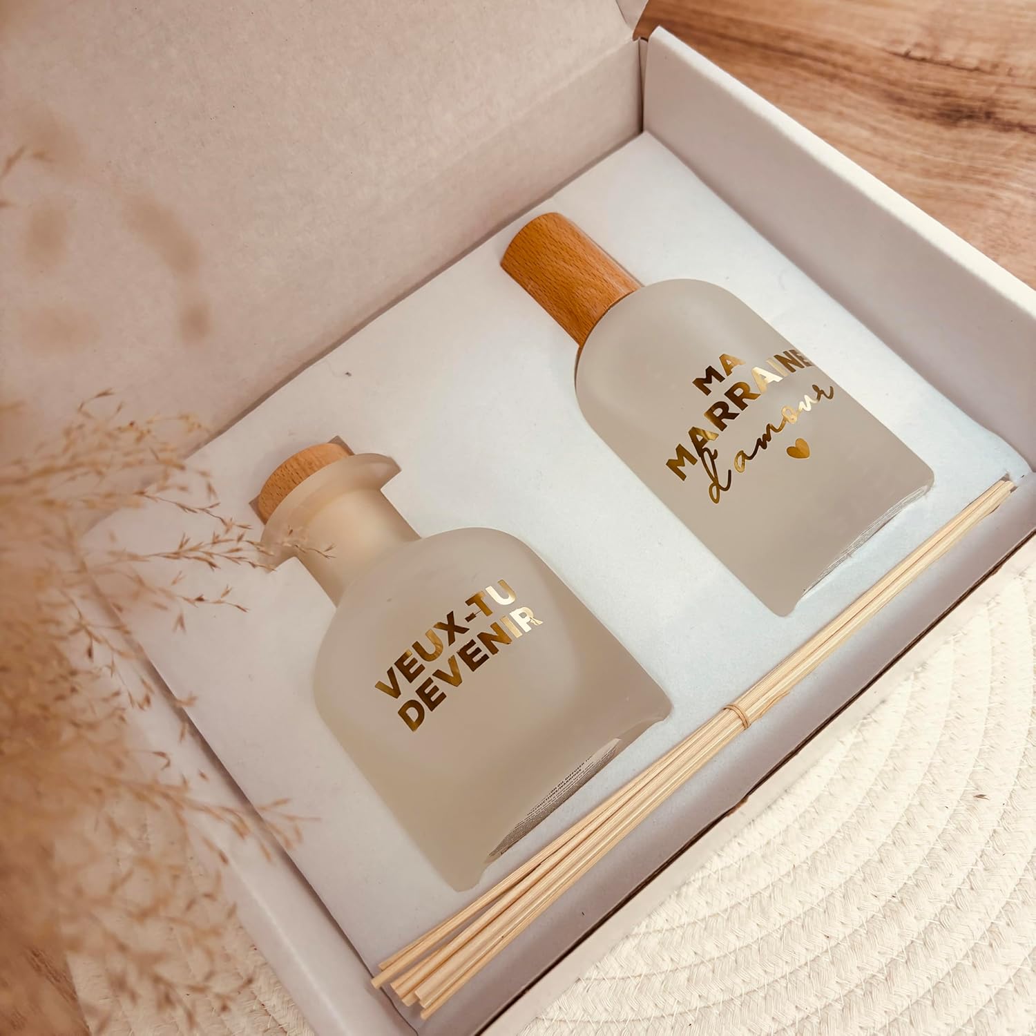Bougie parfumée pour une ambiance chaleureuse et relaxante à la maison – Image 2