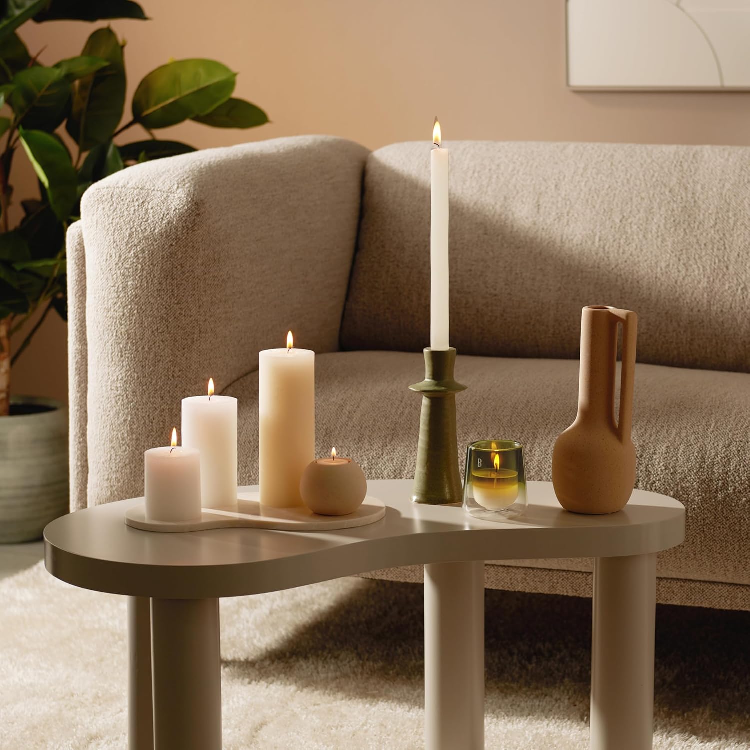 Bougie parfumée pour une décoration élégante et une ambiance chaleureuse – Image 3