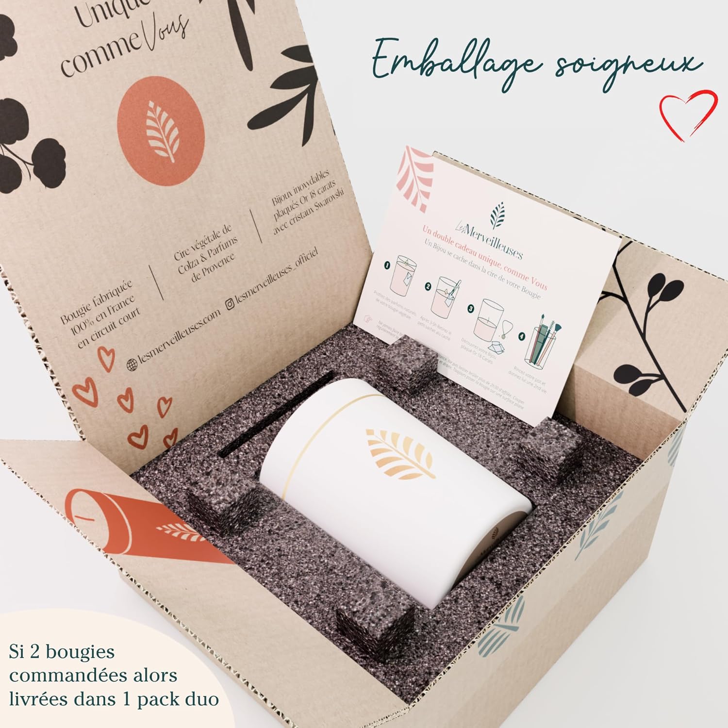 Bougie parfumée pour la décoration intérieure : créez une ambiance chaleureuse et apaisante – Image 7