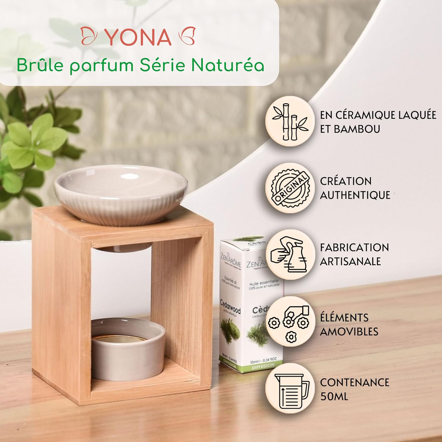 Bougie parfumée pour la détente : créez une ambiance chaleureuse et apaisante – Image 3