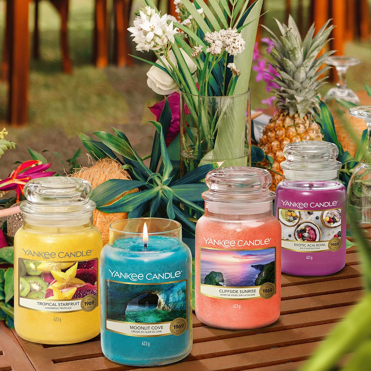 Bougie parfumée pour une ambiance chaleureuse et relaxante
Idéale pour la décoration intérieure ou un cadeau apaisant – Image 6